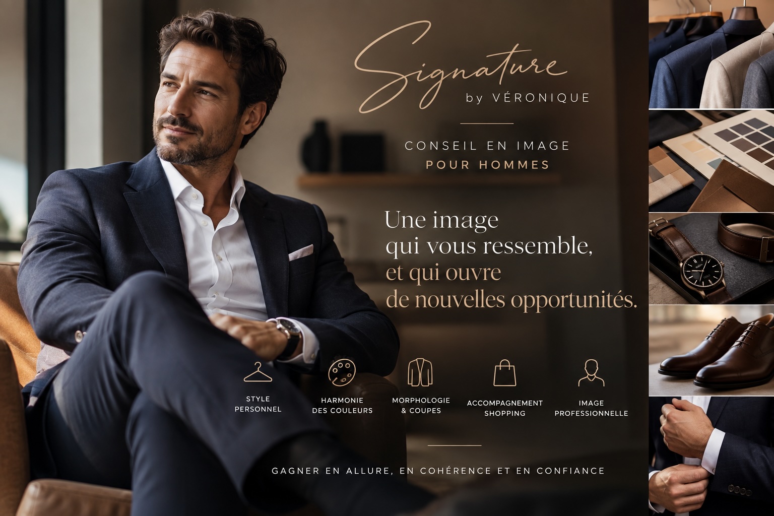 Signature by Véronique - Conseil en image pour hommes