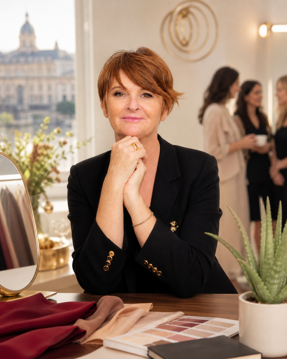 Véronique Fayet, conseillère en image